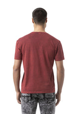 Erkek Regular Fit Bisiklet Yaka Kısa Kollu Basic Tişört CT808