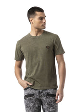 Erkek Regular Fit Bisiklet Yaka Kısa Kollu Basic Tişört CT808