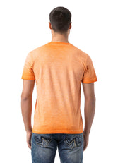 Erkek Regular Fit Bisiklet Yaka Kısa Kollu Tişört CT810