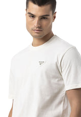 Erkek Basic Bisiklet Yaka Regular Fit Pamuklu Kısa Kollu Tişört CT823