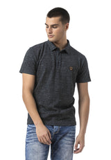 Erkek Polo Yaka Regular Fit Kısa Kollu Pamuklu Tişört CT825