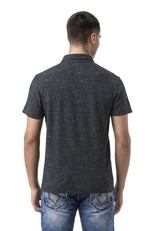 Erkek Polo Yaka Regular Fit Kısa Kollu Pamuklu Tişört CT825