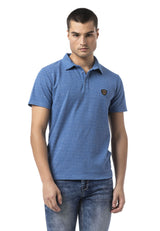 Erkek Polo Yaka Regular Fit Kısa Kollu Pamuklu Tişört CT825