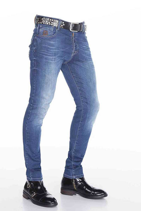 CD389 Erkek Regular Kesim Jean Pantolon