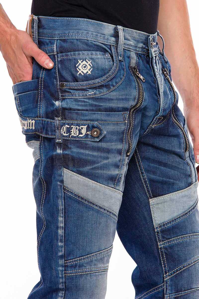 CD576 Parça Dikişli Slim Fit Erkek Jean Pantolon