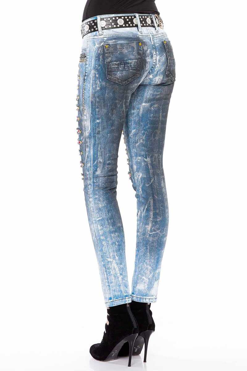 WD375 Skinny Fit Kadın Jean Pantolon