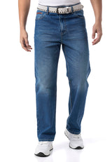 Erkek Baggy Fit Rahat Kesim Streetwear Tarz Pantolon CD903