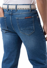 Erkek Baggy Fit Rahat Kesim Streetwear Tarz Pantolon CD903