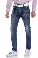 CD676 Straight Fit Kesim Erkek Jean Pantolon