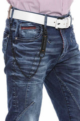 CD676 Straight Fit Kesim Erkek Jean Pantolon