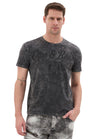 Erkek Vintage Görünümlü Regular Fit T-Shirt CT833