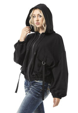 WL368 HOODIE SWEATJACKET