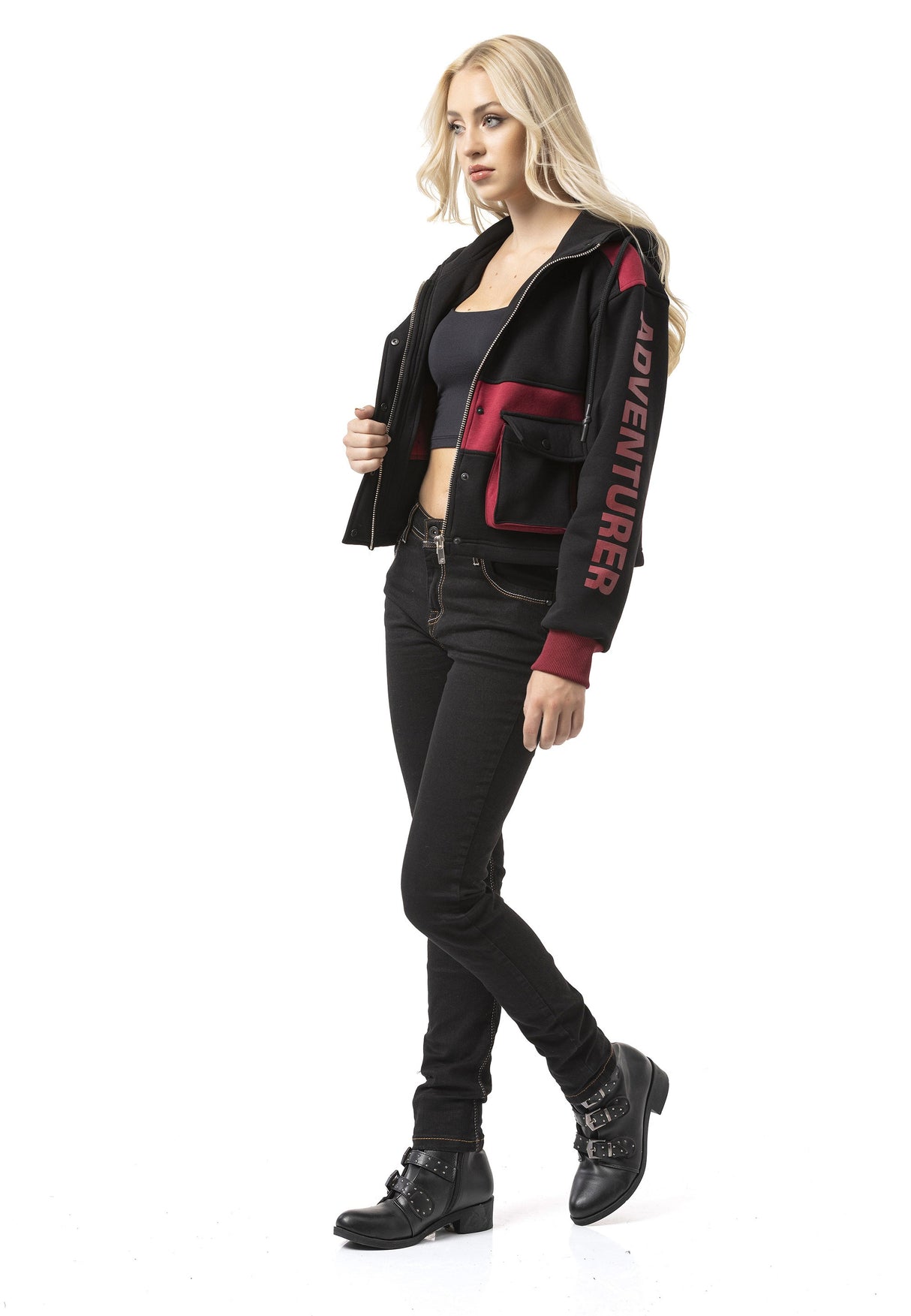 WL383 Kadın Sweatshirt – Şık ve İşlevsel