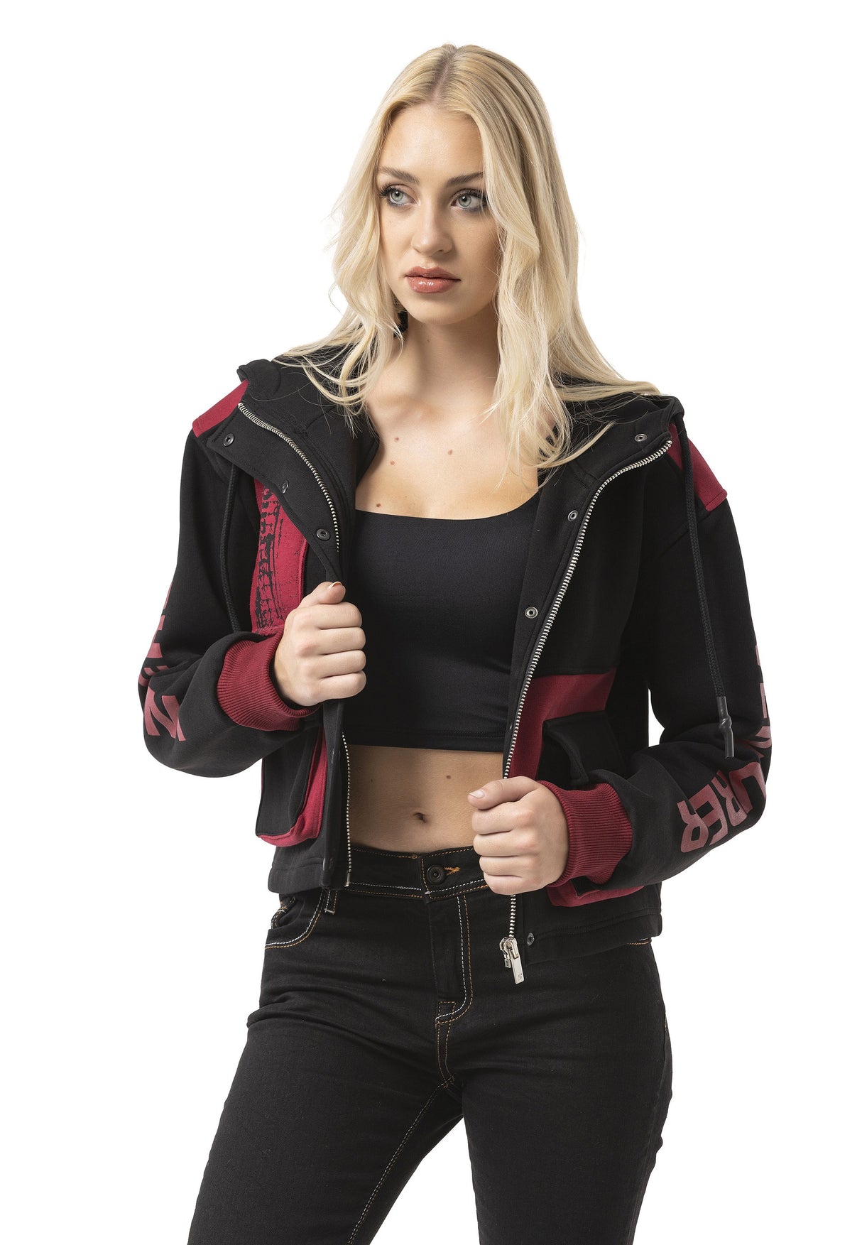 WL383 Kadın Sweatshirt – Şık ve İşlevsel