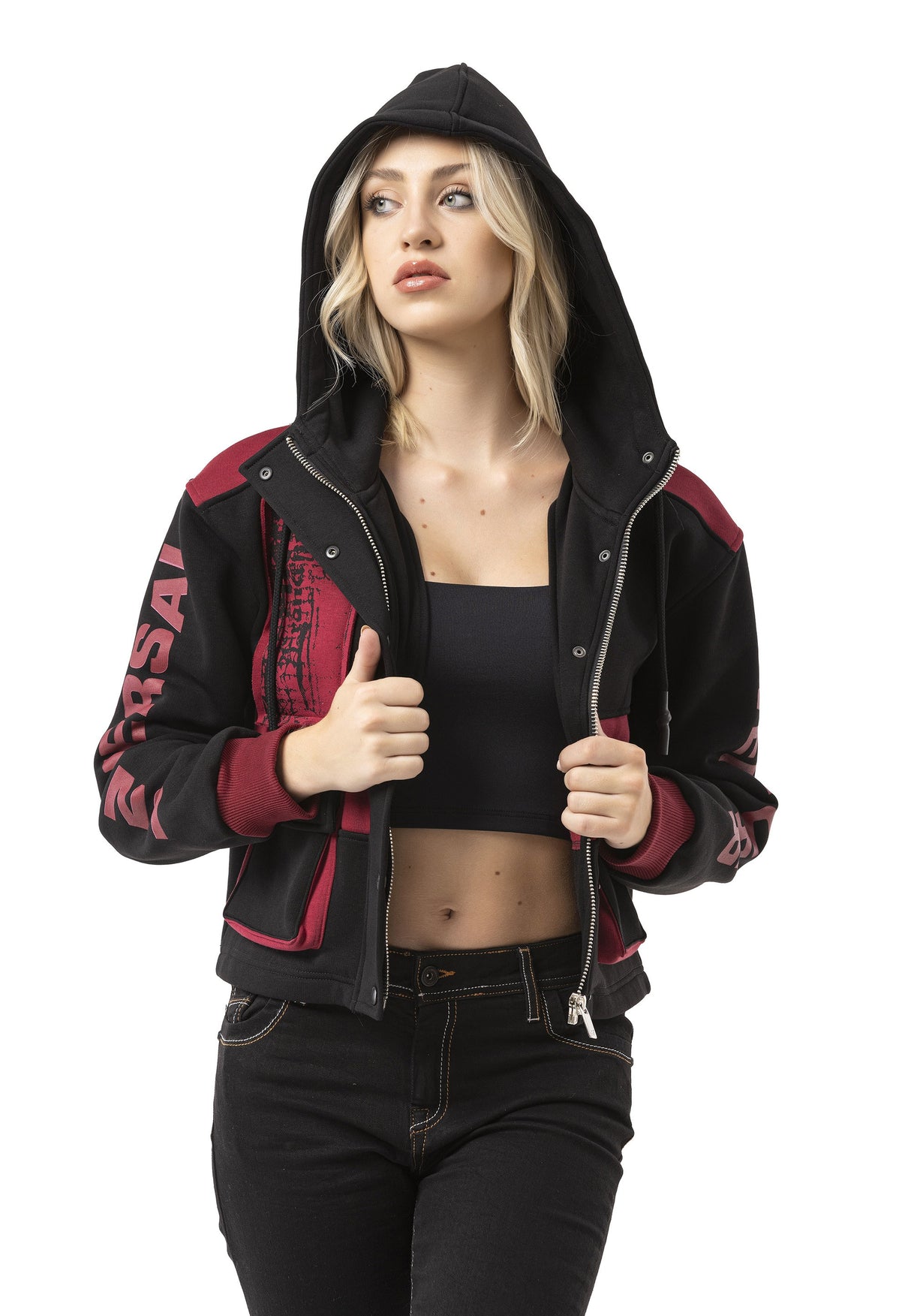 WL383 Kadın Sweatshirt – Şık ve İşlevsel