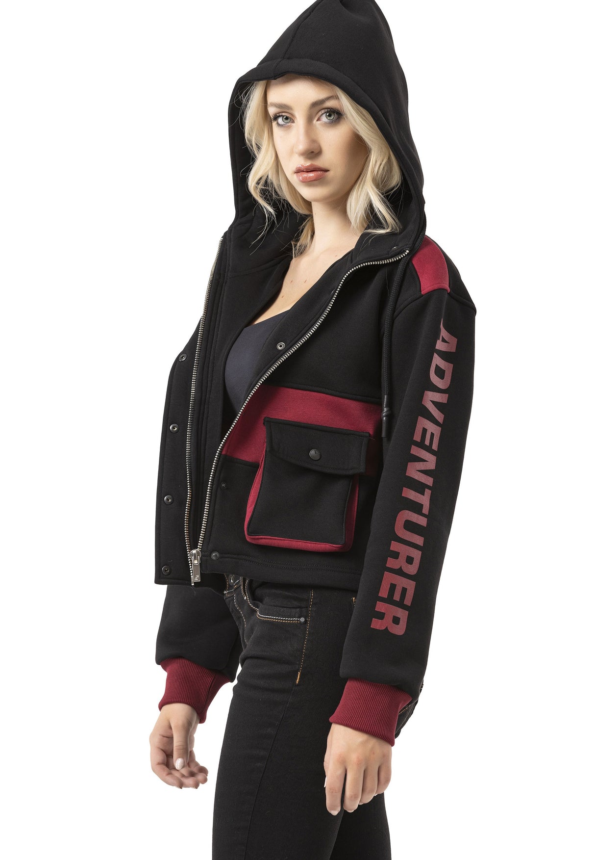 WL383 Kadın Sweatshirt – Şık ve İşlevsel