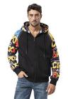 CL589 Erkek Hoodie Sweatshirt –Modern Baskılı, Kapüşonlu, Rahat Kesim Mevsimlik Sweatshirt