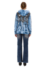 WL379 Kadın Hoodie Sweatjacket – Cipo&Baxx | Şık, Rahat ve Modern Tasarım