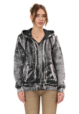 WL379 Kadın Hoodie Sweatjacket – Cipo&Baxx | Şık, Rahat ve Modern Tasarım