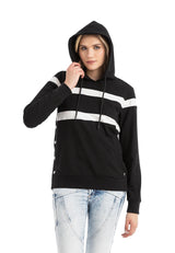 WL364 Striped Legend Luxe Women Sweatshirt