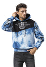 CL593 Erkek Hoodie Sweatshirt – Modern Baskılı, Kapüşonlu, Rahat Kesim Sweatshirt