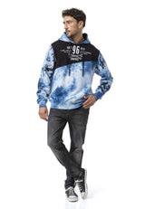 CL593 Erkek Hoodie Sweatshirt – Modern Baskılı, Kapüşonlu, Rahat Kesim Sweatshirt