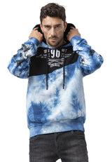 CL593 Erkek Hoodie Sweatshirt – Modern Baskılı, Kapüşonlu, Rahat Kesim Sweatshirt