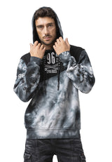 CL593 Erkek Hoodie Sweatshirt – Modern Baskılı, Kapüşonlu, Rahat Kesim Sweatshirt