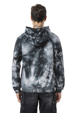 CL593 Erkek Hoodie Sweatshirt – Modern Baskılı, Kapüşonlu, Rahat Kesim Sweatshirt