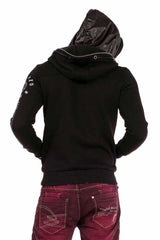 CL303 Baskılı Kapşonlu Erkek Hoodie