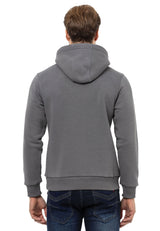 CL557 Basic Erkek Kapişonlu Sweatshirt