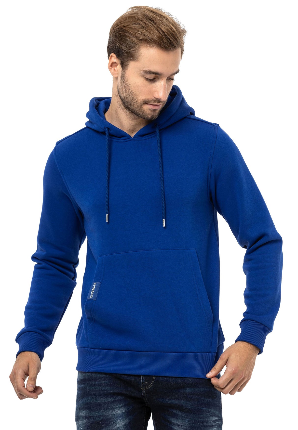 CL557 Basic Erkek Kapişonlu Sweatshirt