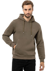 CL557 Basic Erkek Kapişonlu Sweatshirt