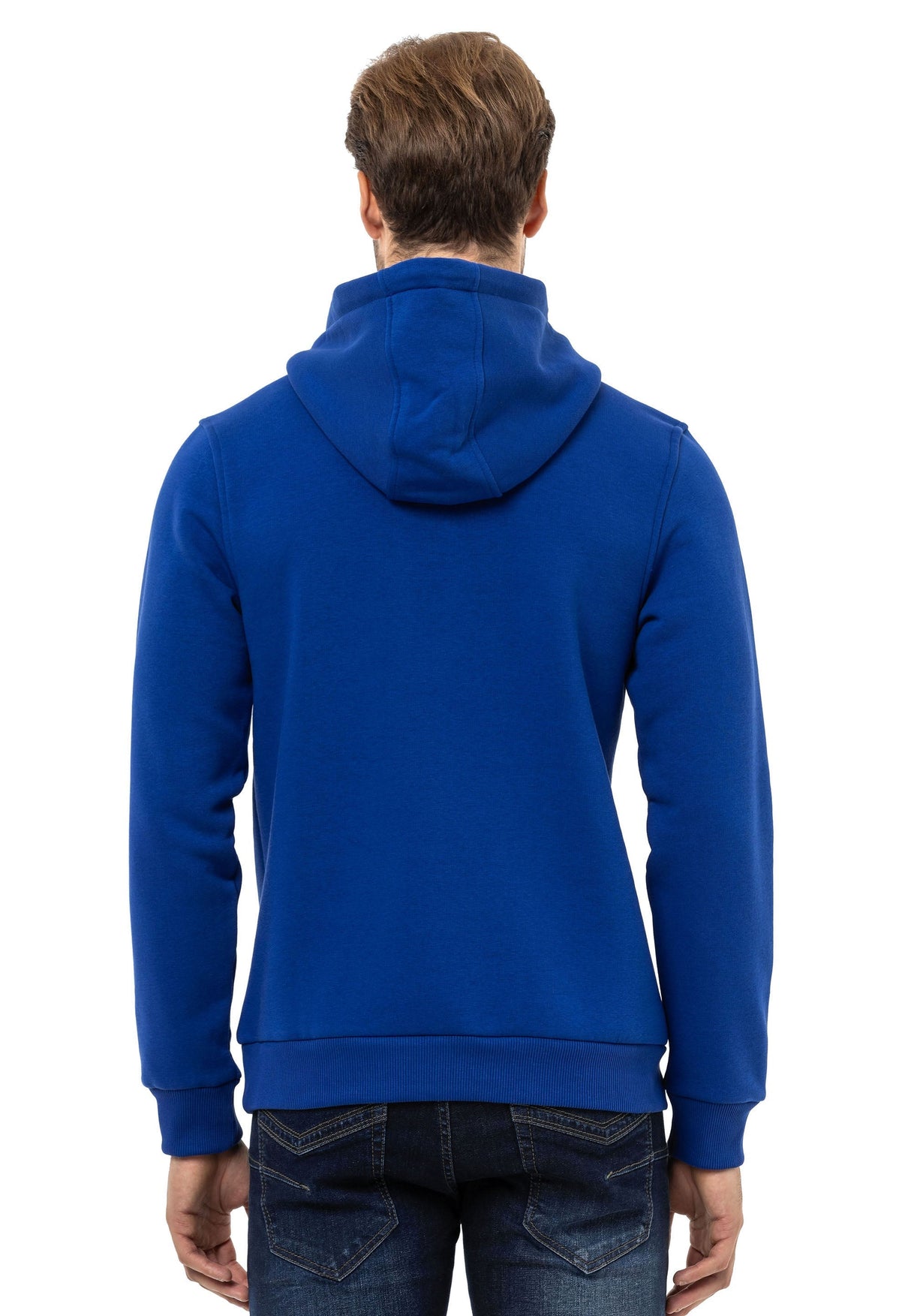 CL557 Basic Erkek Kapişonlu Sweatshirt