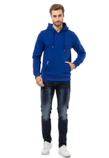 CL557 Basic Erkek Kapişonlu Sweatshirt