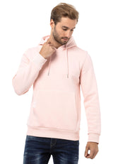 CL557 Basic Erkek Kapişonlu Sweatshirt