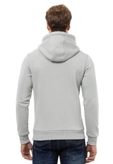 CL557 Basic Erkek Kapişonlu Sweatshirt