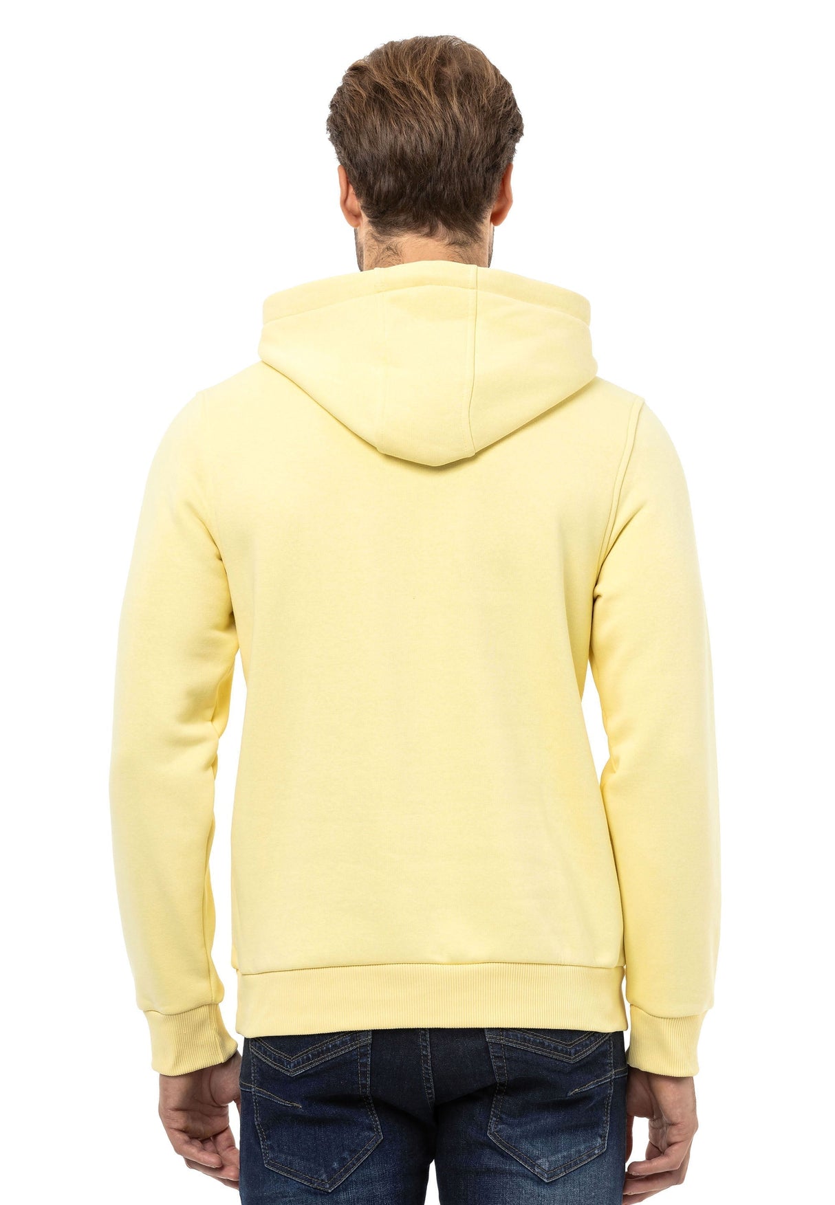 CL557 Basic Erkek Kapişonlu Sweatshirt