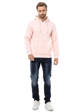 CL557 Basic Erkek Kapişonlu Sweatshirt