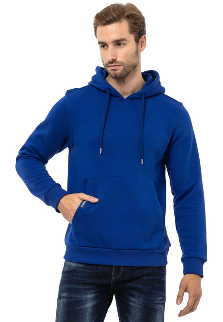 CL557 Basic Erkek Kapişonlu Sweatshirt