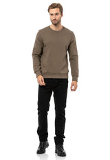 CL557 Basic Erkek Kapişonlu Sweatshirt