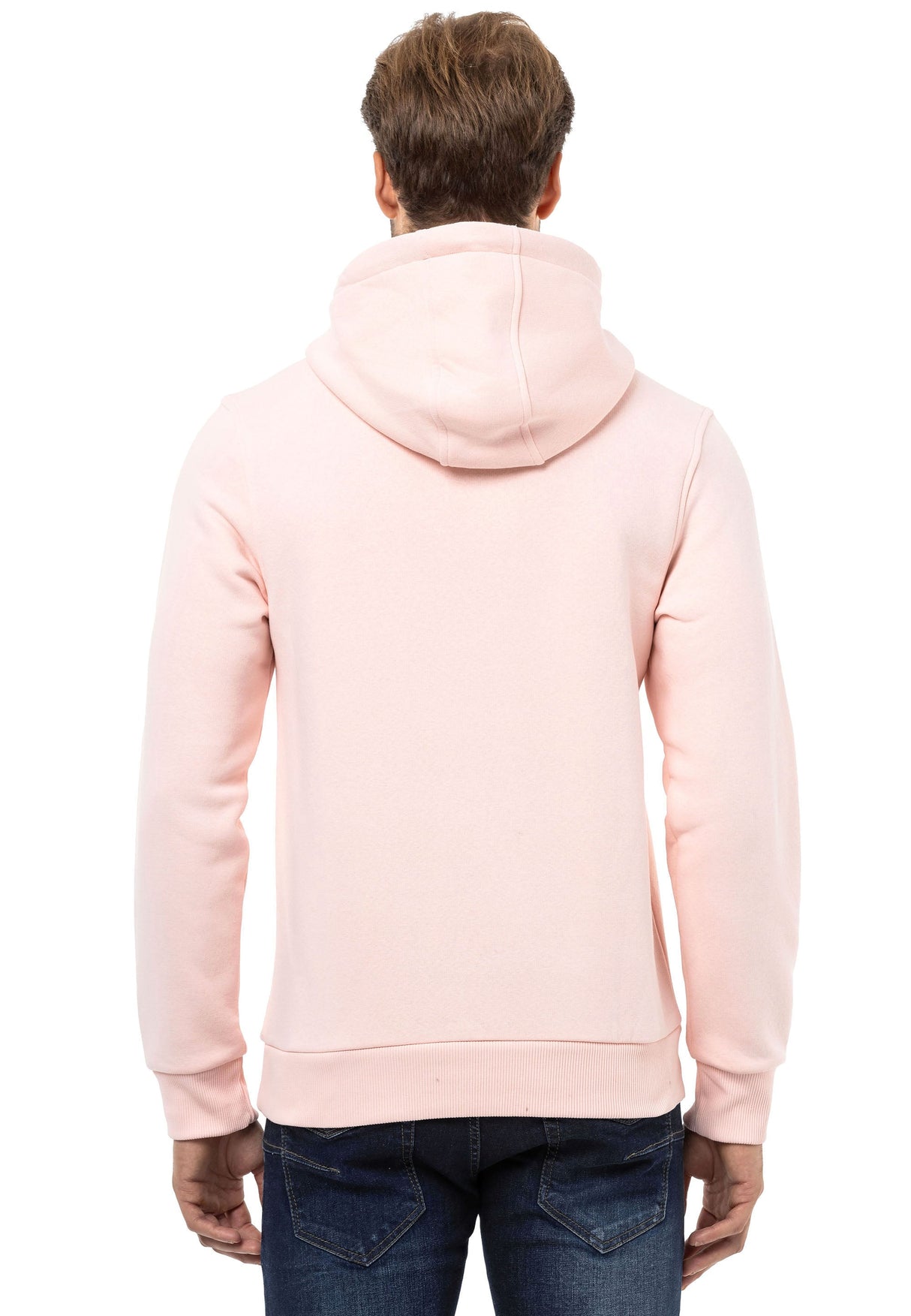 CL557 Basic Erkek Kapişonlu Sweatshirt