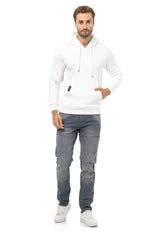 CL557 Basic Erkek Kapişonlu Sweatshirt