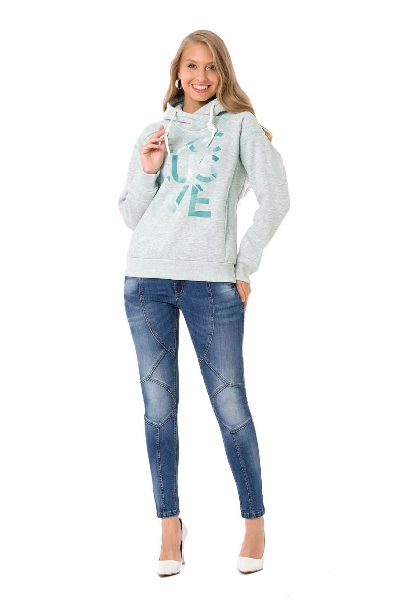 WL330 Kapüşonlu Kışlık Sweatshirt