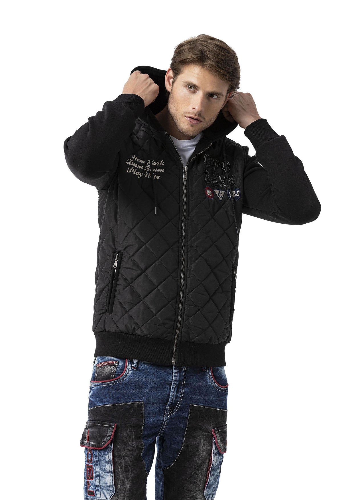 CJ303 Men's Jacket – Bold Style, Unmatched Comfort!