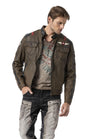 CJ304 Alpha Strike Luxe Men Jacket