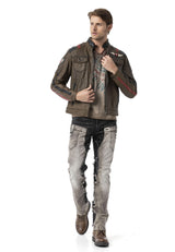 CJ304 Alpha Strike Luxe Men Jacket