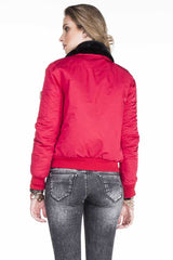 WJ141 Kadın Çıkarılabilir Kürt Yakalı Mont