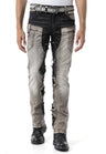 CD875 Peç Model Regular Fit Rahat Kesim Esnek Likralı Denim Jeans Kot Pantolon