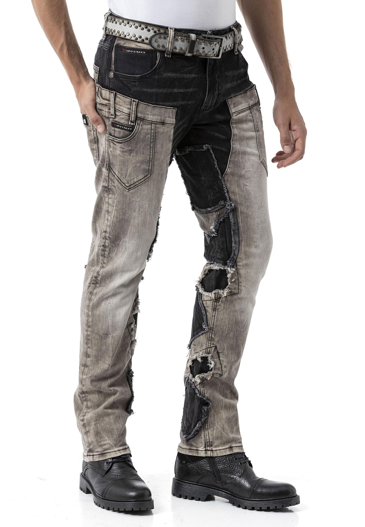 CD875 Peç Model Regular Fit Rahat Kesim Esnek Likralı Denim Jeans Kot Pantolon
